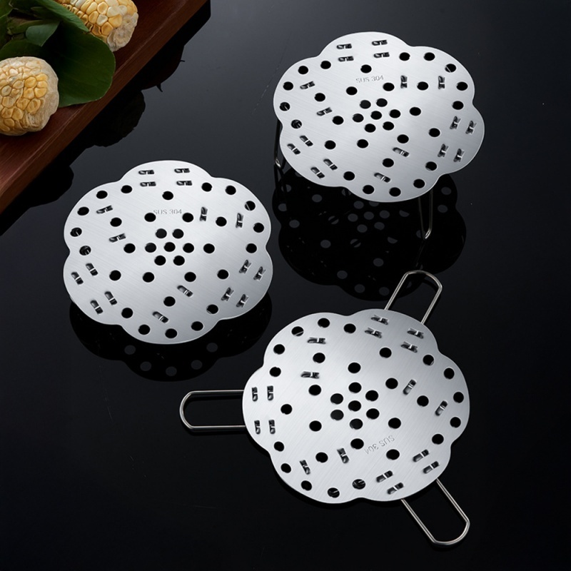 SUS304 Collapsible Steamer Basket - Nồi Hấp Đa Năng Bằng Thép Không Gỉ (Hấp Rau, Trứng) Dùng Cho Instant Pot & Nồi Cơm Điện