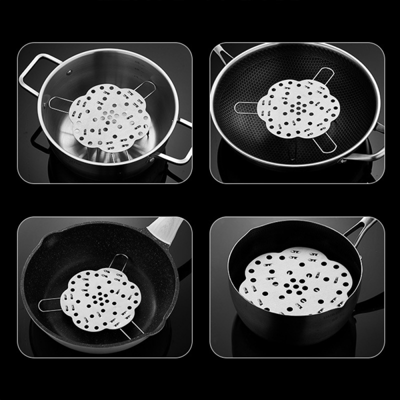 SUS304 Collapsible Steamer Basket - Nồi Hấp Đa Năng Bằng Thép Không Gỉ (Hấp Rau, Trứng) Dùng Cho Instant Pot & Nồi Cơm Điện