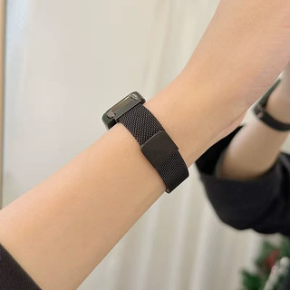 Vòng tay Milanese từ tính Dây đeo bằng thép không gỉ bằng kim loại cho Huawei Band 10 / 9 / 8 / 7 / 6 Huawei Honor 7 / 6, Dây đeo đồng hồ thể thao kinh doanh chống nước thay thế