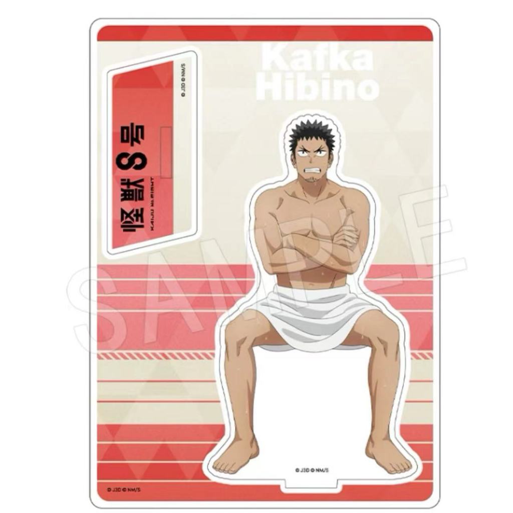 Kaiju No. 8 Cảnh Xông Hơi Acrylic Đứng Bộ Kafka Hibino Anime Nhân Vật Hiển Thị JJK Merch Quà Tặng