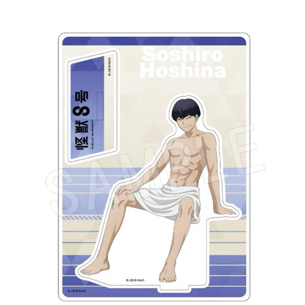 Kaiju No. 8 Cảnh Xông Hơi Acrylic Đứng Bộ Kafka Hibino Anime Nhân Vật Hiển Thị JJK Merch Quà Tặng