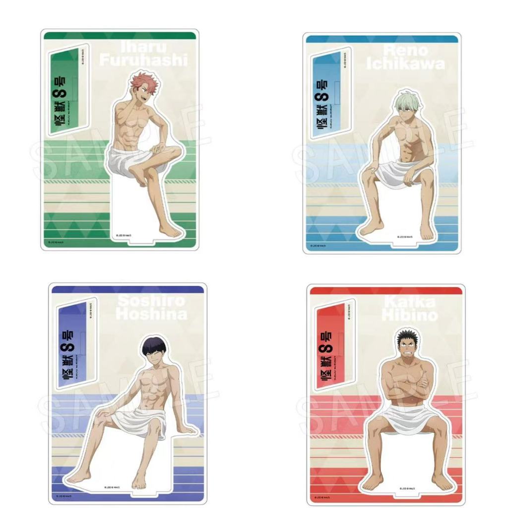 Kaiju No. 8 Cảnh Xông Hơi Acrylic Đứng Bộ Kafka Hibino Anime Nhân Vật Hiển Thị JJK Merch Quà Tặng