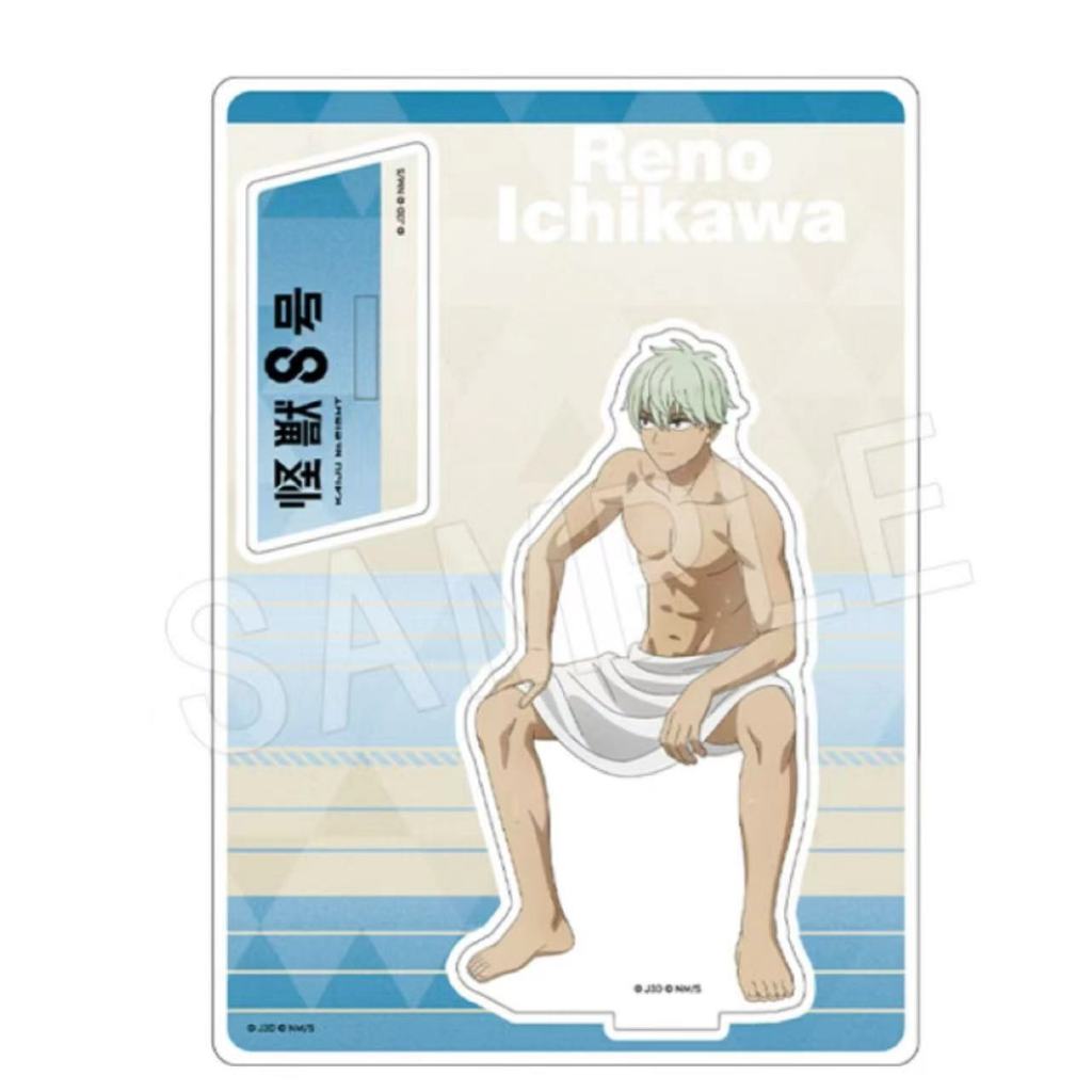 Kaiju No. 8 Cảnh Xông Hơi Acrylic Đứng Bộ Kafka Hibino Anime Nhân Vật Hiển Thị JJK Merch Quà Tặng