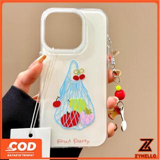 Ốp Lưng Cho OPPO Reno 14F Reno13 F Reno13 Pro Reno12 F Reno11 Pro Reno11 F Reno10Pro Reno8T Reno8Z Reno7Z Reno6Z Reno8 Reno5 Reno4 Túi Mua Sắm Trái Cây IMD Vỏ Điện Thoại TPU Chống Sốc