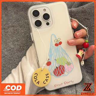 Ốp Lưng Cho OPPO Reno 14F Reno13 F Reno13 Pro Reno12 F Reno11 Pro Reno11 F Reno10Pro Reno8T Reno8Z Reno7Z Reno6Z Reno8 Reno5 Reno4 Túi Mua Sắm Trái Cây IMD Vỏ Điện Thoại TPU Chống Sốc