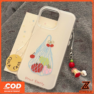 Ốp Lưng Cho OPPO Reno 14F Reno13 F Reno13 Pro Reno12 F Reno11 Pro Reno11 F Reno10Pro Reno8T Reno8Z Reno7Z Reno6Z Reno8 Reno5 Reno4 Túi Mua Sắm Trái Cây IMD Vỏ Điện Thoại TPU Chống Sốc