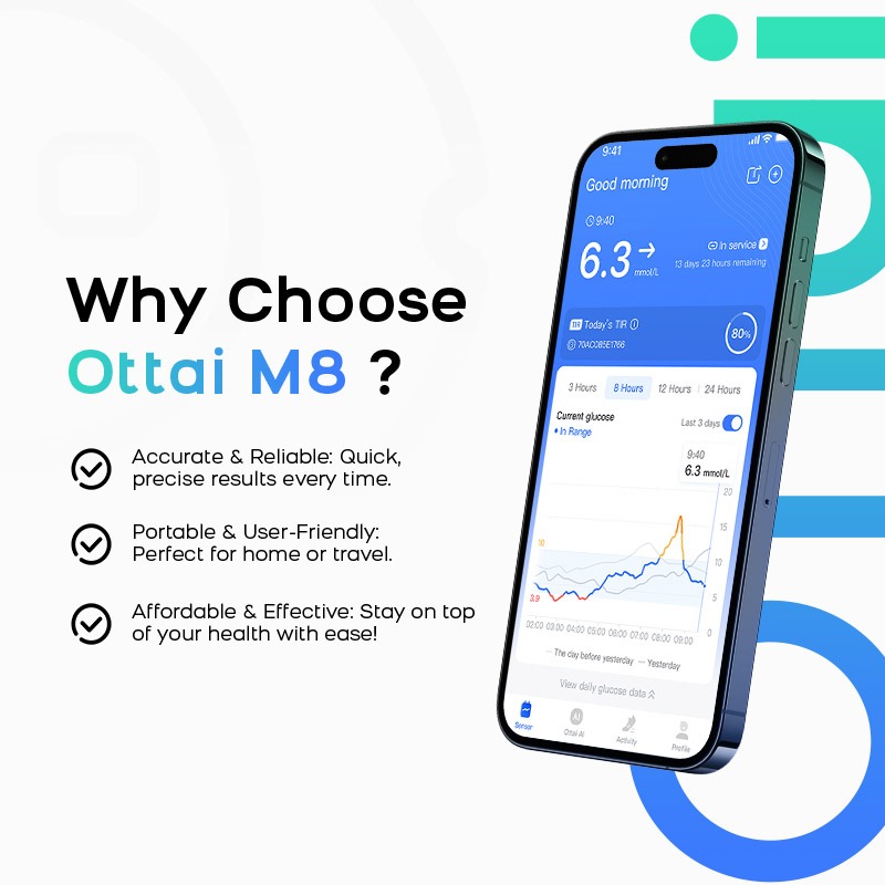 Ottai M8 CGM 4 Trọn bộ | BigBuy360 - bigbuy360.vn