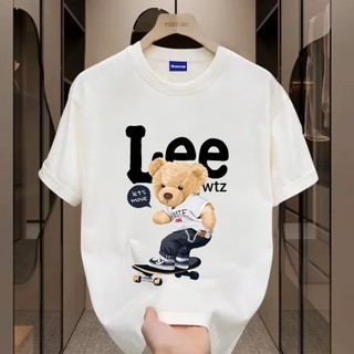 ✨Hàng có sẵn✨Áo thun cổ tròn hợp tác với WASSUP, phù hợp cho cả nam và nữ, được làm từ 100% chất liệu cotton, thích hợp cho giới trẻ.