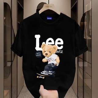 ✨Hàng có sẵn✨Áo thun cổ tròn hợp tác với WASSUP, phù hợp cho cả nam và nữ, được làm từ 100% chất liệu cotton, thích hợp cho giới trẻ.