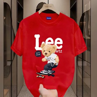✨Hàng có sẵn✨Áo thun cổ tròn hợp tác với WASSUP, phù hợp cho cả nam và nữ, được làm từ 100% chất liệu cotton, thích hợp cho giới trẻ.
