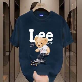 ✨Hàng có sẵn✨Áo thun cổ tròn hợp tác với WASSUP, phù hợp cho cả nam và nữ, được làm từ 100% chất liệu cotton, thích hợp cho giới trẻ.