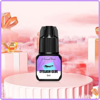 Keo dán mi chuyên nghiệp 24HR Ship - Sấy khô nhanh không mùi để sử dụng tại nhà & Salon (Bộ thân thiện với người mới bắt đầu)