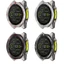 Viền kim loại cho Garmin Fenix 8 Racing Style Thay thế phụ kiện vỏ đồng hồ vòng thép không gỉ