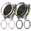 Viền kim loại cho Garmin Fenix 8 Racing Style Thay thế phụ kiện vỏ đồng hồ vòng thép không gỉ