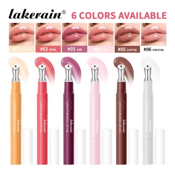 Serum dưỡng ẩm môi Lakerain, Son bóng dưỡng ẩm chống nứt nẻ, Dầu môi bóng dạng lỏng gương, Loại bỏ vết thâm - Tắt da môi, Làm sáng màu môi, Chăm sóc môi nuôi dưỡng