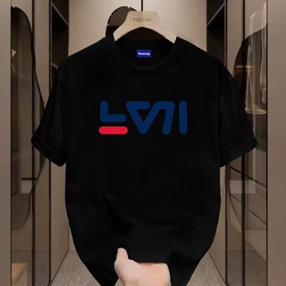 ✨Hàng có sẵn✨ WASSUP FILA-Áo thun nam mới! 100% cotton, thời trang, Unisex