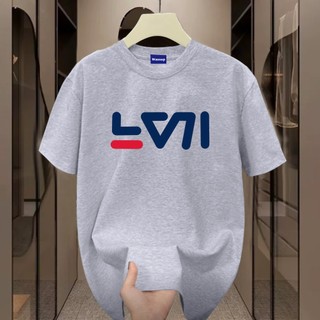 ✨Hàng có sẵn✨ WASSUP FILA-Áo thun nam mới! 100% cotton, thời trang, Unisex