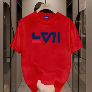 ✨Hàng có sẵn✨ WASSUP FILA-Áo thun nam mới! 100% cotton, thời trang, Unisex
