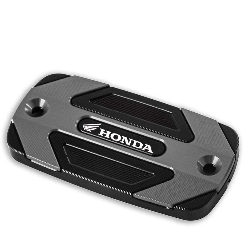 Thích hợp cho XE HONDA CM500 CM300 CB650R CBR650R CB1100 nc750x nx400 nx500 Sửa đổi Nắp nồi dầu bơm phía trên Nắp phanh trước Vỏ cốc dầu bơm trên