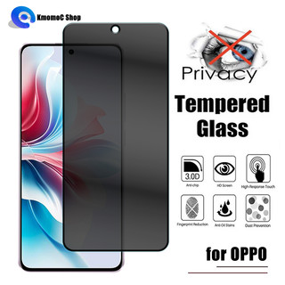Kính Cường Lực Chống Nhìn Trộm Bảo Vệ Màn Hình Cho OPPO A6 A5 A5x A3 A3x A2 A2x Reno 14 14F 13 13F 12F 11F 8 8z 8t 7 7z 6 5 4 SE Lite 3 Pro Plus 2 2f 2z 4G 5G