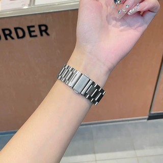 Dây đeo thay thế bằng kim loại cho Redmi Watch 6 / 5 / 4 / 3 / 2 Active Lite Xiaomi Band 10 / 9 / 8 pro Vòng đeo tay bằng thép không gỉ chống nước có thể điều chỉnh