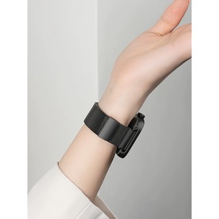 Dây đeo kim loại từ tính cho Redmi Watch 6 / 5 / 4 / 3 / 2 Lite / Active Xiaomi Band 10 / 9 / 8 pro Milanese Dây đeo cổ tay thể thao kinh doanh bằng thép không gỉ