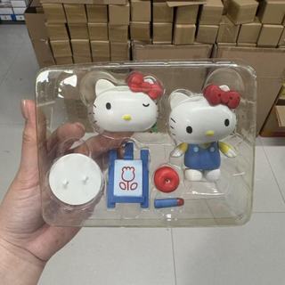 Nhân vật hành động PVC Kaiyodo Revoltech Hello Kitty