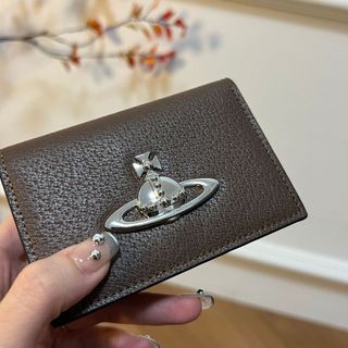 Ví da thật thời trang mới Retro Ví da nữ