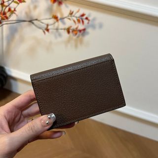 Ví da thật thời trang mới Retro Ví da nữ