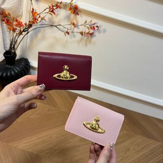 Ví da thật thời trang mới Retro Ví da nữ