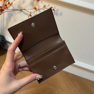 Ví da thật thời trang mới Retro Ví da nữ