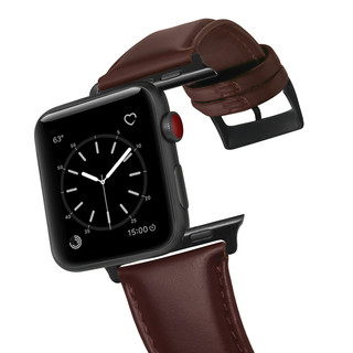 Dây đeo da thật sáp dầu cho Apple Watch Ultra 42 / 44 / 45 / 46 / 49 iwatch Series Ultra / 10 / 9 / 8 / 7 / 6 / 5 / 4 / 3 / 2 / 1