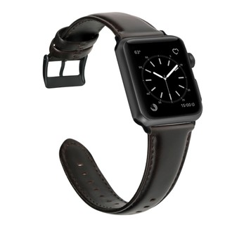 Dây đeo da thật sáp dầu cho Apple Watch Ultra 42 / 44 / 45 / 46 / 49 iwatch Series Ultra / 10 / 9 / 8 / 7 / 6 / 5 / 4 / 3 / 2 / 1