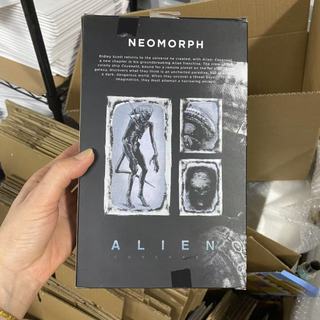 NECA Alien Covenant Xenomorph Neomorph Creature Pack Nhân vật hành động PVC