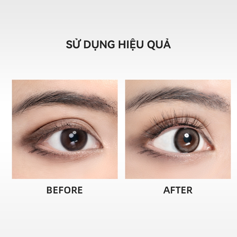 Kẹp mi cong lâu WOSADO Curler Clip lông mi Dụng Cụ Uốn Lông Mi
