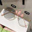 kính cận có độ đổi màu khi ra nắng chống ánh sáng xanh 0 ~ -4.0 độ Mới Gương Cận Thị Thay Đổi Màu Sắc Chống Ánh Sáng Xanh Dương Cho Nam Và Nữ BS--040