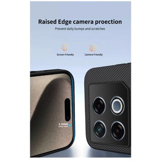 Infinix GT 20 Pro GT20Pro 5G Vỏ sợi Carbon cứng Vỏ sạc không dây từ tính Vỏ bảo vệ Camera chống sốc Vỏ điện thoại