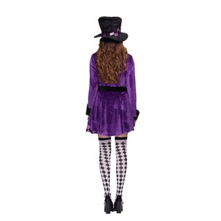 Trang Phục Hóa Trang Mad Hatter & Mad Tea Party Cao Cấp - Phù Hợp Cho Người Lớn trong Halloween và Sân Khấu