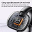 UGREEN HiTune S3 Tai Nghe Không Dây Thật Tai Kẹp, Tai Hút Tai Nghe Nhét Tai Âm Thanh Mở , IPX5, Thời Lượng pin 30 giờ