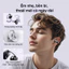 UGREEN HiTune S3 Tai Nghe Không Dây Thật Tai Kẹp, Tai Hút Tai Nghe Nhét Tai Âm Thanh Mở , IPX5, Thời Lượng pin 30 giờ