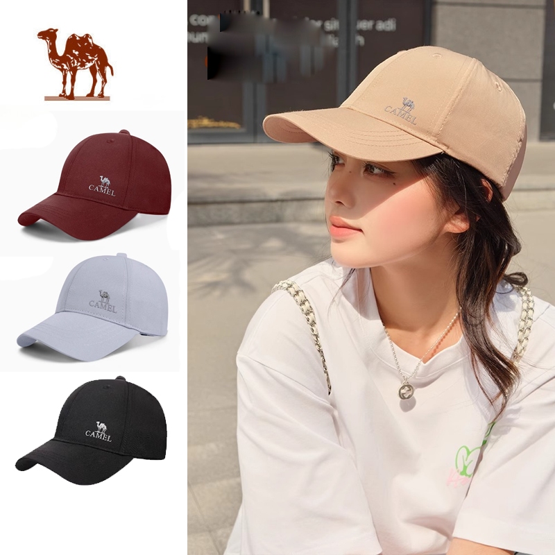 Ảnh Mũ bóng chày thể thao ngoài trời CAMEL CROWN Mũ trùm đầu che nắng cho nam và nữ 1