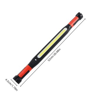 Đèn làm việc có thể sạc lại, Đèn LED từ tính, 4 chế độ, Đèn sửa chữa ô tô Underhood di động có móc