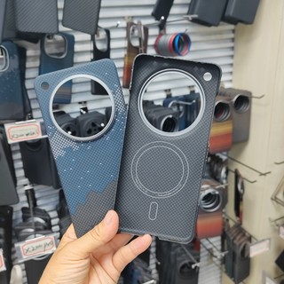 Từ Tính Thật Aramid Sợi Carbon Ốp Lưng Điện Thoại OPPO Find X8 Ultra X8S Pro Plus 5G Sạc Không Dây Toàn Cầu Chống Sốc