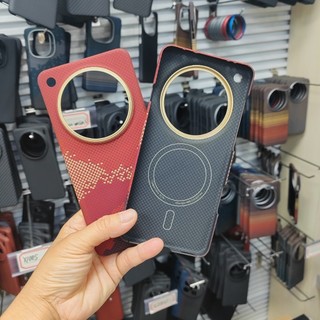 Từ Tính Thật Aramid Sợi Carbon Ốp Lưng Điện Thoại OPPO Find X8 Ultra X8S Pro Plus 5G Sạc Không Dây Toàn Cầu Chống Sốc