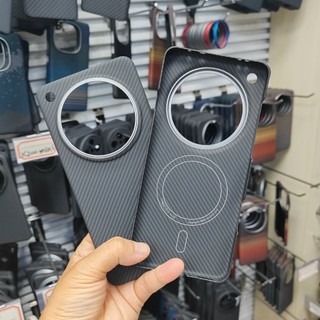 Từ Tính Thật Aramid Sợi Carbon Ốp Lưng Điện Thoại OPPO Find X8 Ultra X8S Pro Plus 5G Sạc Không Dây Toàn Cầu Chống Sốc