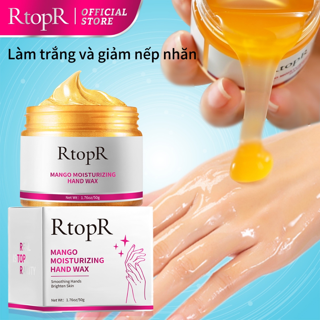 Ảnh Mặt nạ dưỡng da tay RTOPR chiết xuất xoài chống lão hóa làm trắng dưỡng ẩm chống nếp nhăn 50g 2