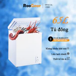 Tủ đông mini 65/90  lít Tủ trữ đông sữa mẹ,thịt,cá,Làm đá nhanh Có 5 mức nhiệt độ Tiết kiệm năng lượng BH 1 năm — ảnh 1