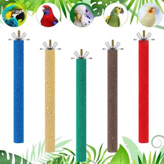 Giá Đỡ Đồ Chơi GặM TiệN DụNg Cho Chim VẹT 5-20cm