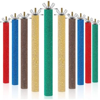 Giá Đỡ Đồ Chơi GặM TiệN DụNg Cho Chim VẹT 5-20cm