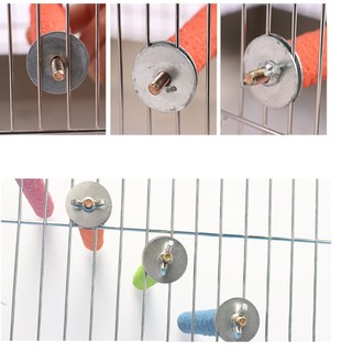 Giá Đỡ Đồ Chơi GặM TiệN DụNg Cho Chim VẹT 5-20cm
